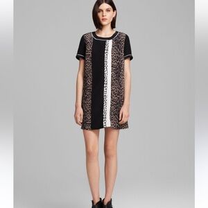 Elizabeth and James Montana Dress Animal Leopard Print 2 Mini A-Line Cocktail